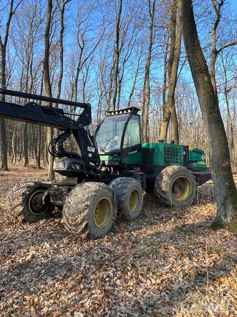 Timberjack 1270D Harversteri