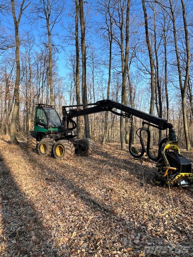 Timberjack 1270D Harversteri