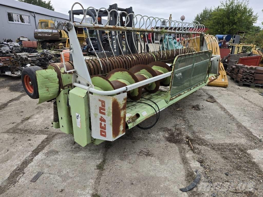 CLAAS PU430 Dodatna oprema za kombajne
