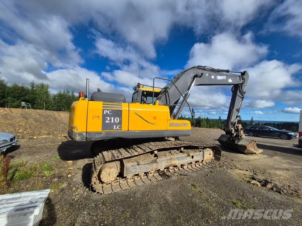 Komatsu PC 210 LC-7K Bageri guseničari