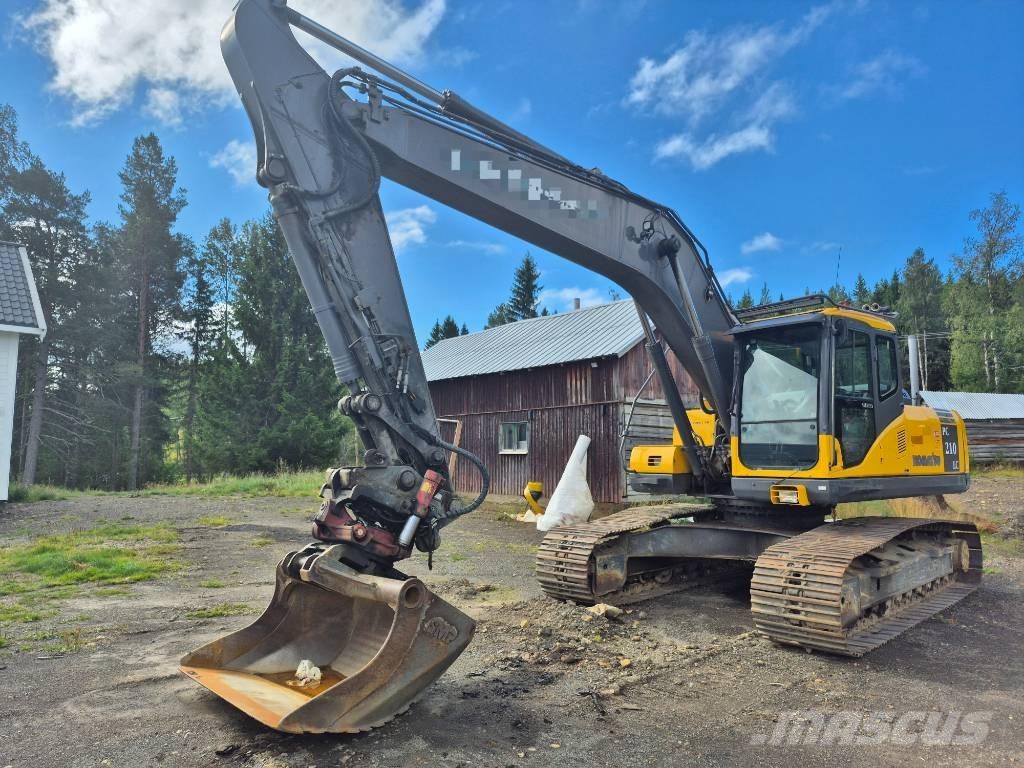 Komatsu PC 210 LC-7K Bageri guseničari