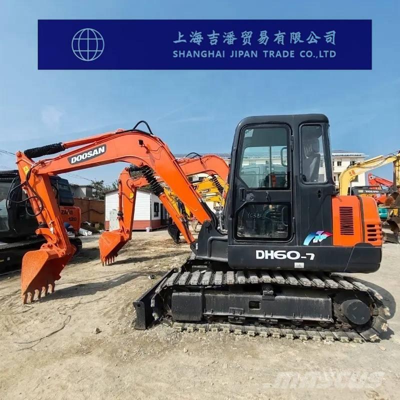 Doosan DH 60-7 Mini bageri < 7t