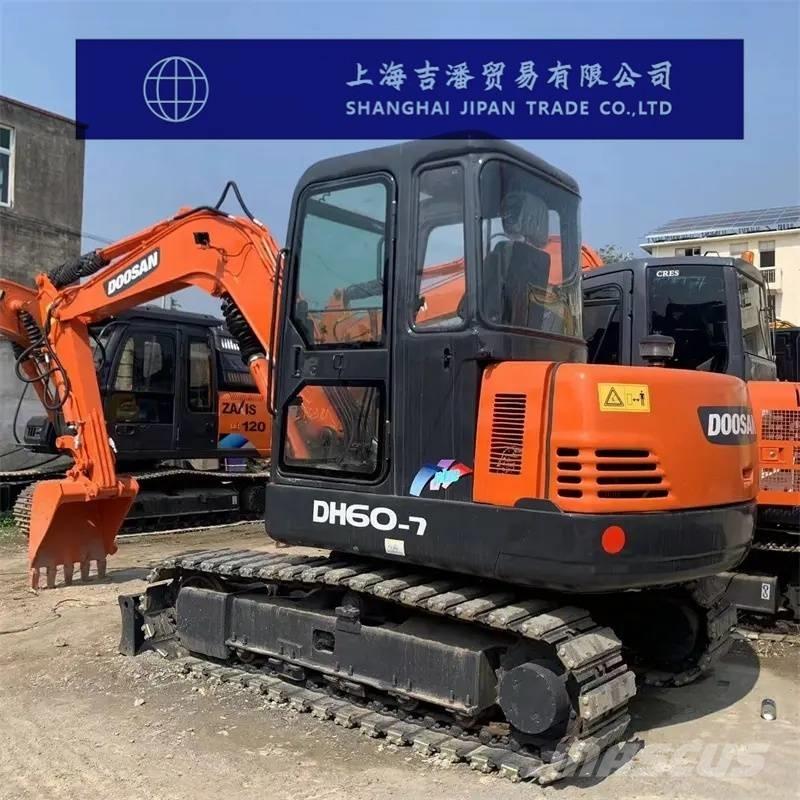 Doosan DH 60-7 Mini bageri < 7t