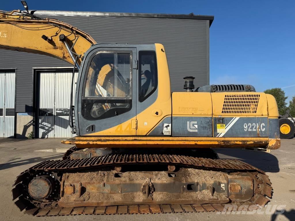 LiuGong 922 LC Bageri guseničari