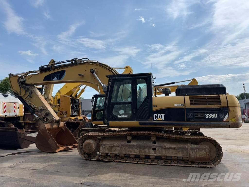 CAT 336DLN Bageri guseničari