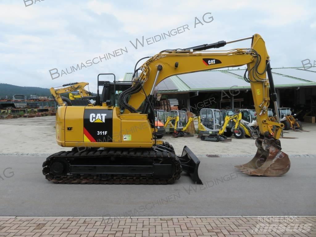 CAT 311 F LRR Bageri guseničari