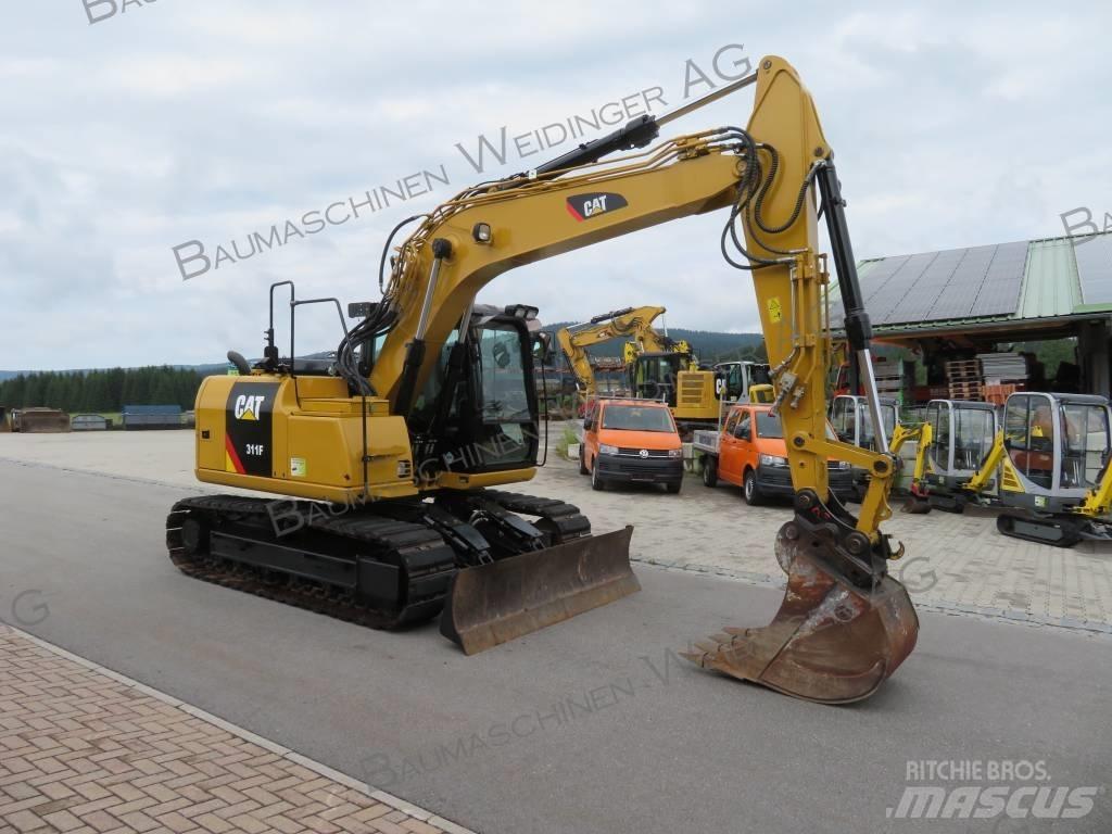 CAT 311 F LRR Bageri guseničari