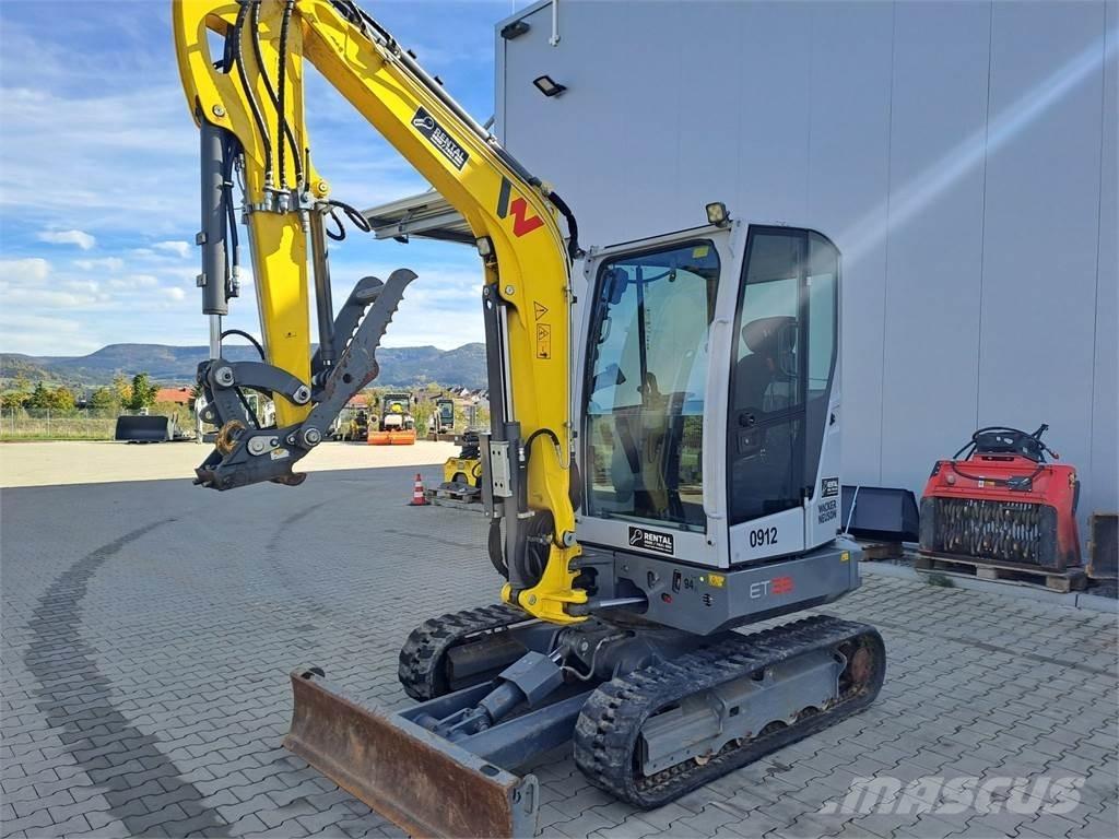 Wacker Neuson ET35 Bageri guseničari