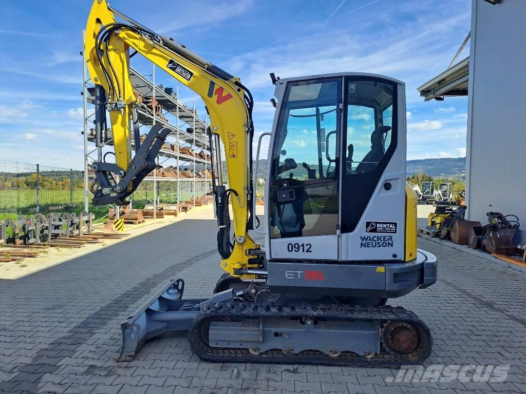 Wacker Neuson ET35 Bageri guseničari