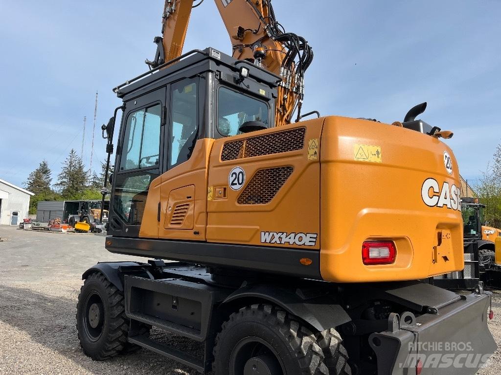 CASE WX 140E Bageri točkaši