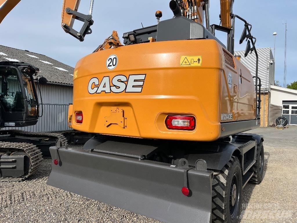 CASE WX 140E Bageri točkaši