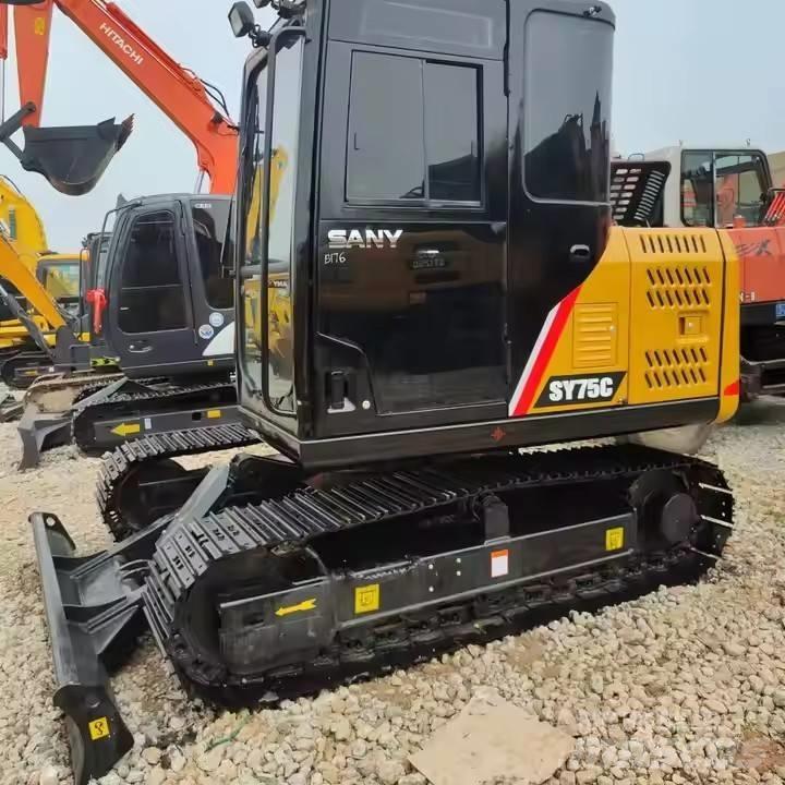 Sany SY75C Bageri guseničari