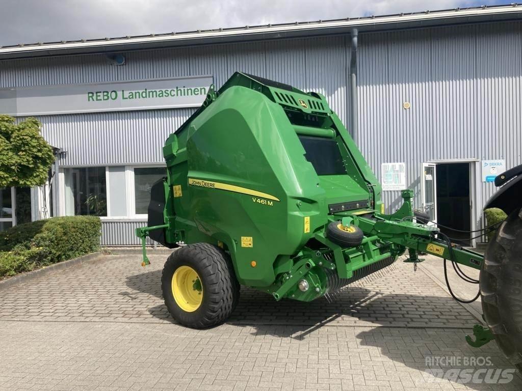 John Deere V461M Prese/balirke za rolo bale