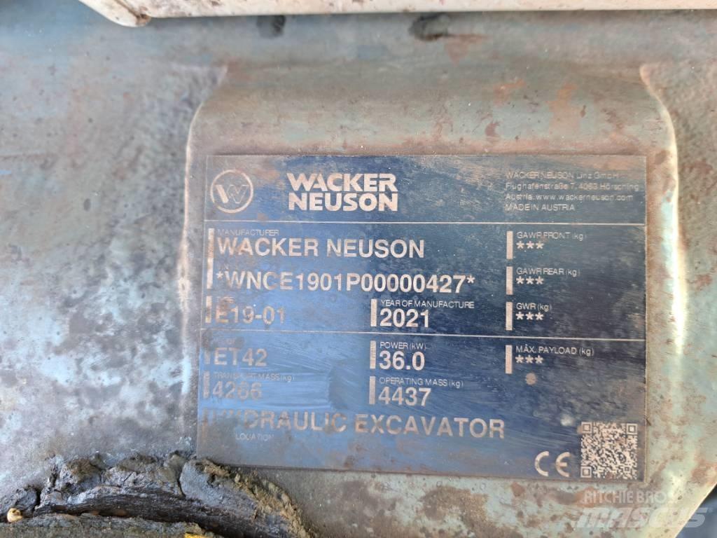 Wacker Neuson ET42 Bageri guseničari