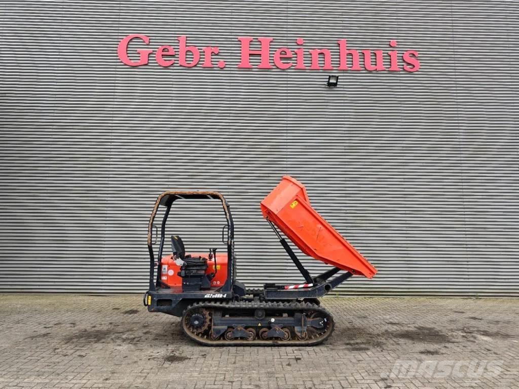 Kubota KC 250 HR-4 Damperi na gusenice
