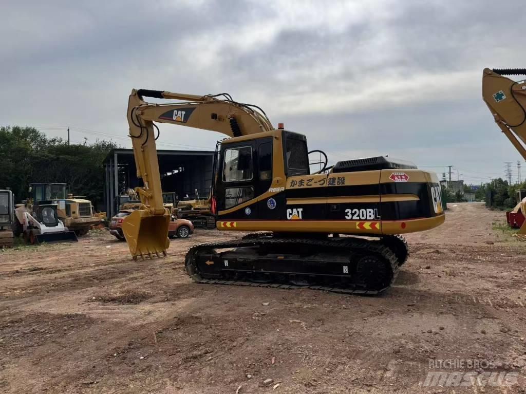 CAT 320 B L Bageri guseničari