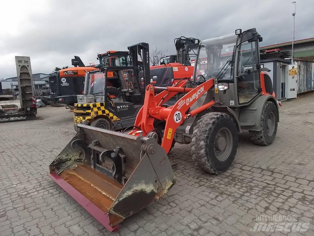 Atlas Weycor AR400 Utovarivači na točkove