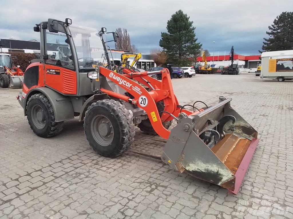 Atlas Weycor AR400 Utovarivači na točkove