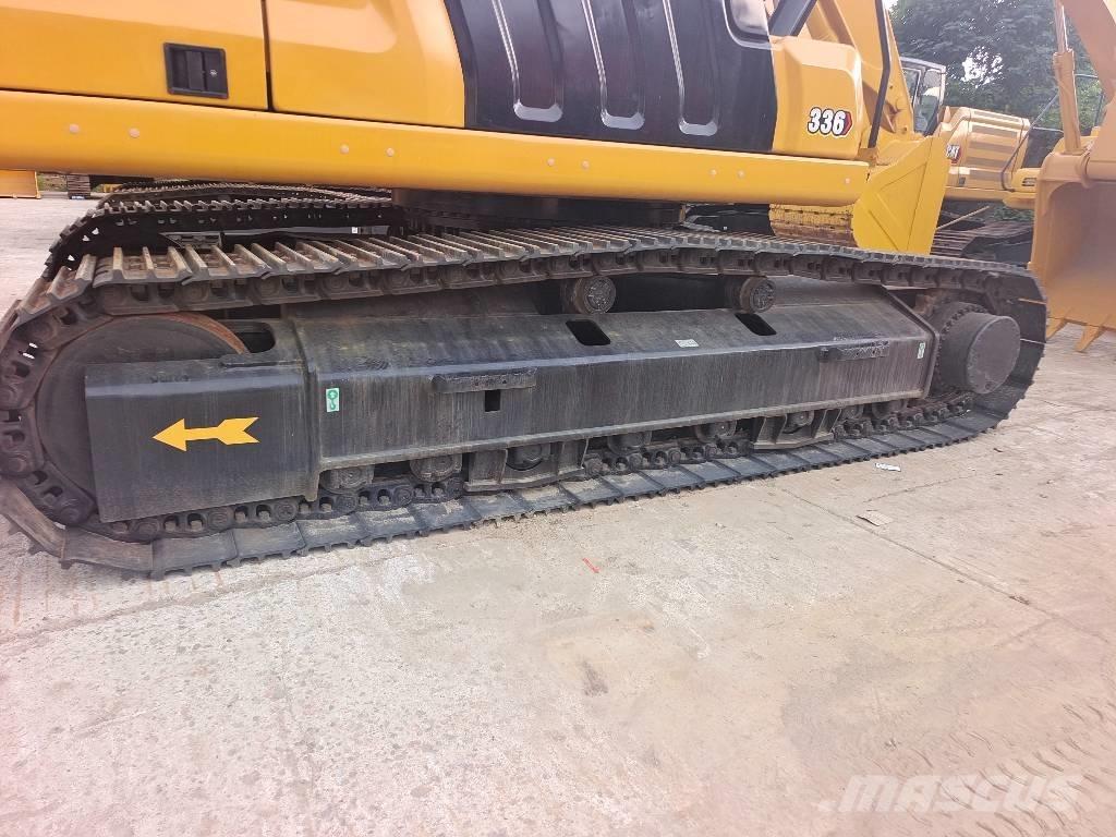 CAT 336 Bageri guseničari