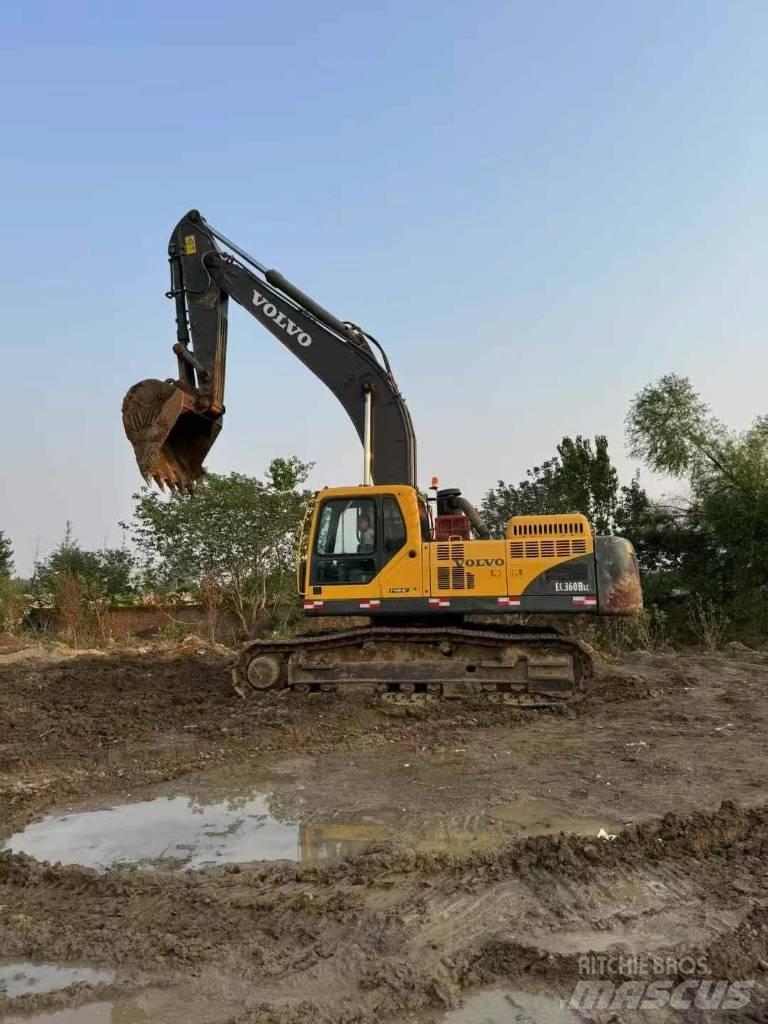 Volvo ec360D Bageri guseničari