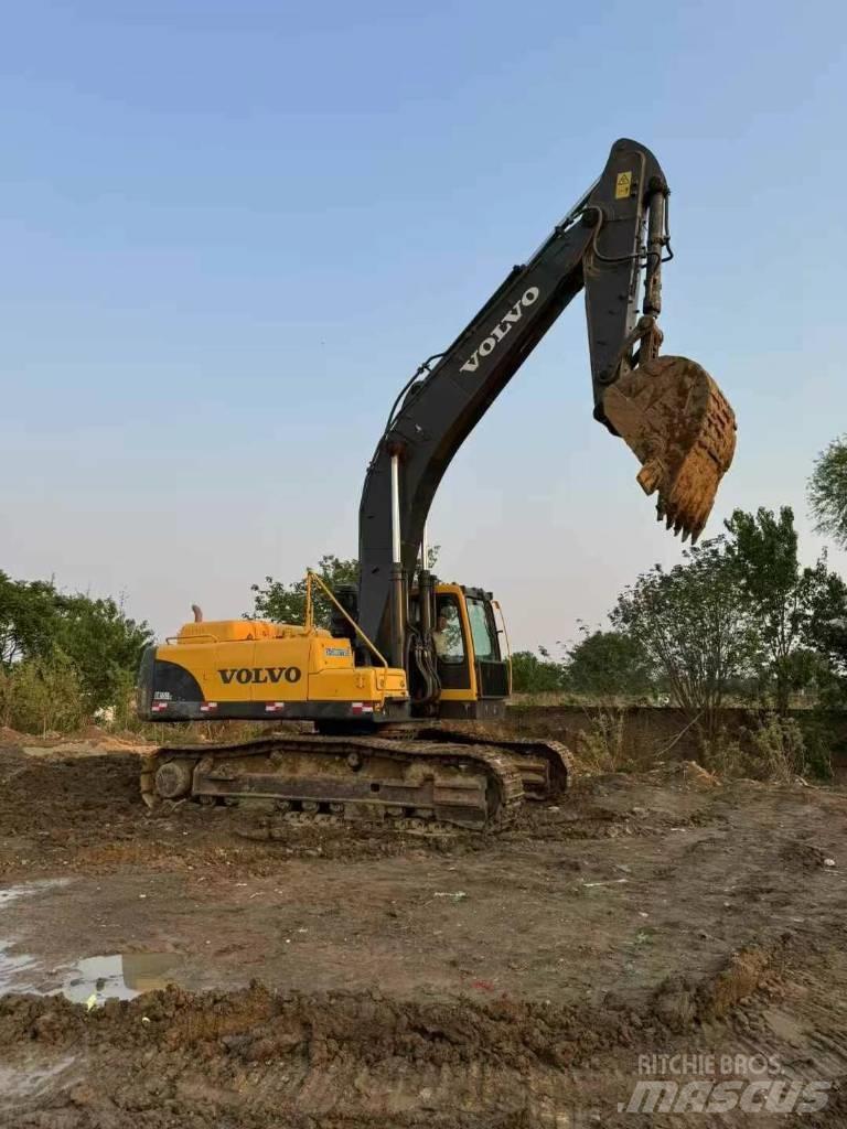Volvo ec360D Bageri guseničari