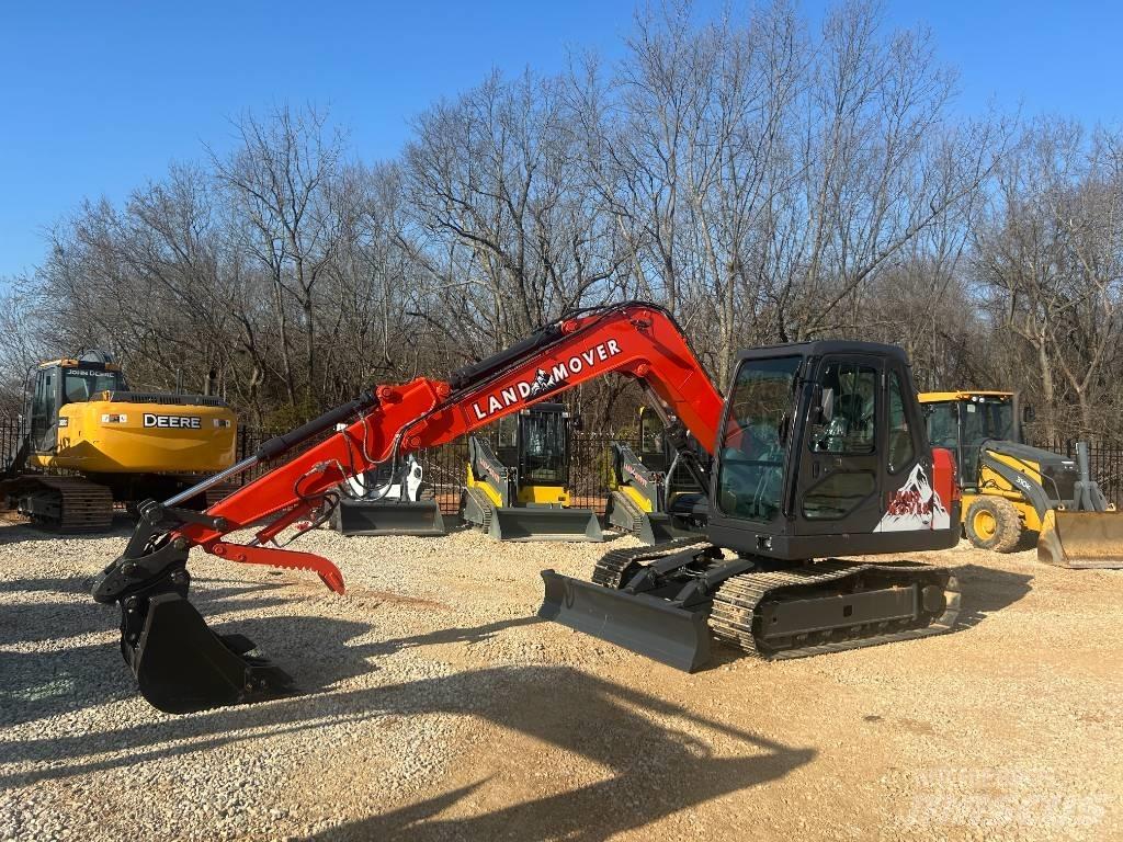  Land Mover R90 Bageri guseničari