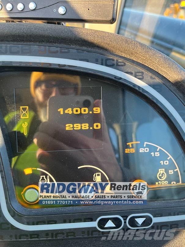 JCB 540-140 Teleskopski viljuškari