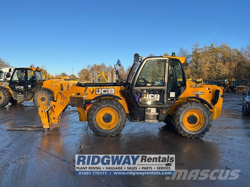 JCB 540-140 Teleskopski viljuškari