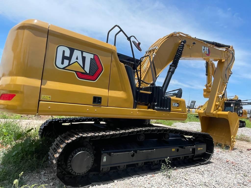 CAT 330GC Bageri guseničari