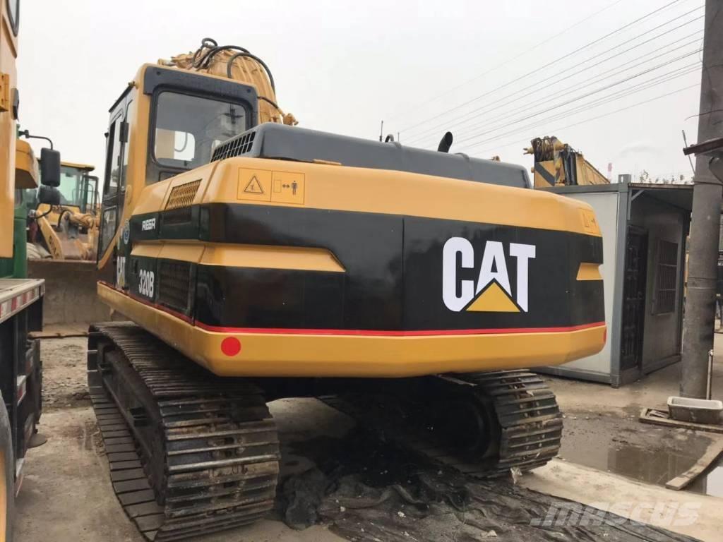 CAT 320BL Bageri guseničari