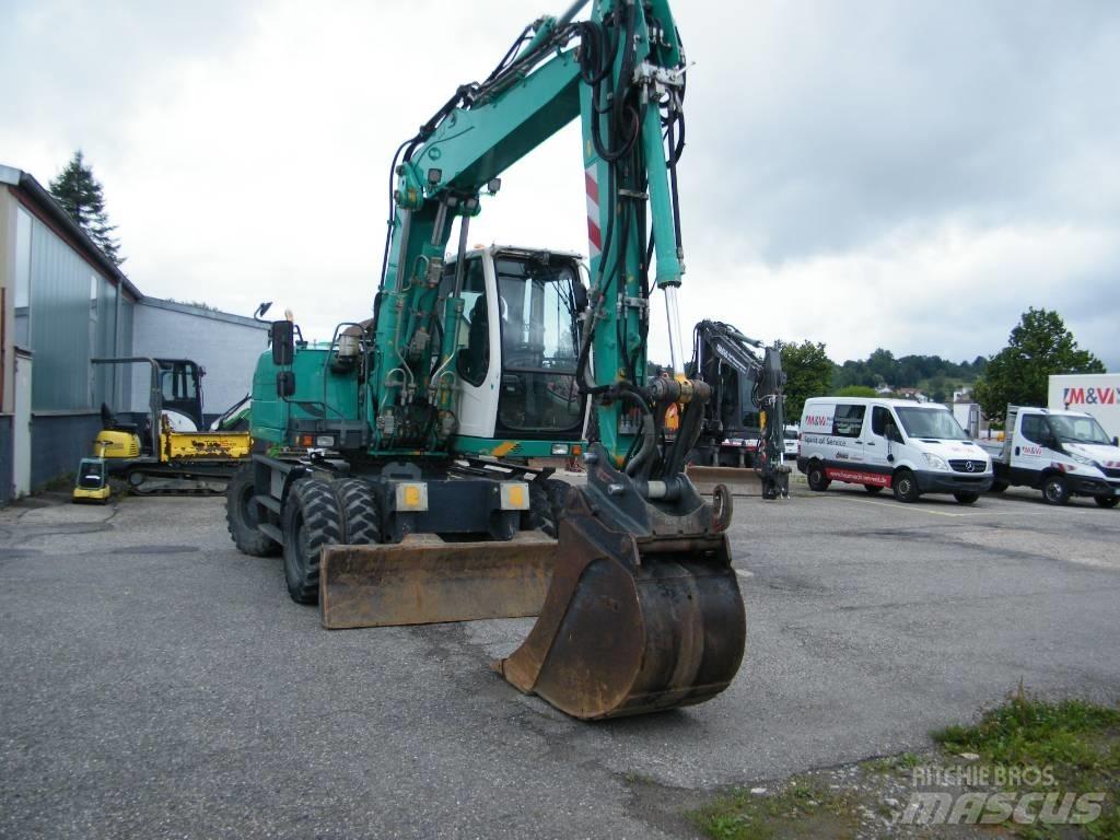 Liebherr A 314 Bageri točkaši