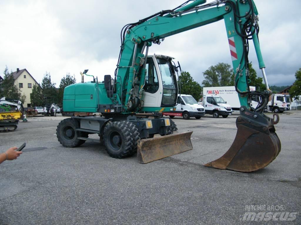Liebherr A 314 Bageri točkaši