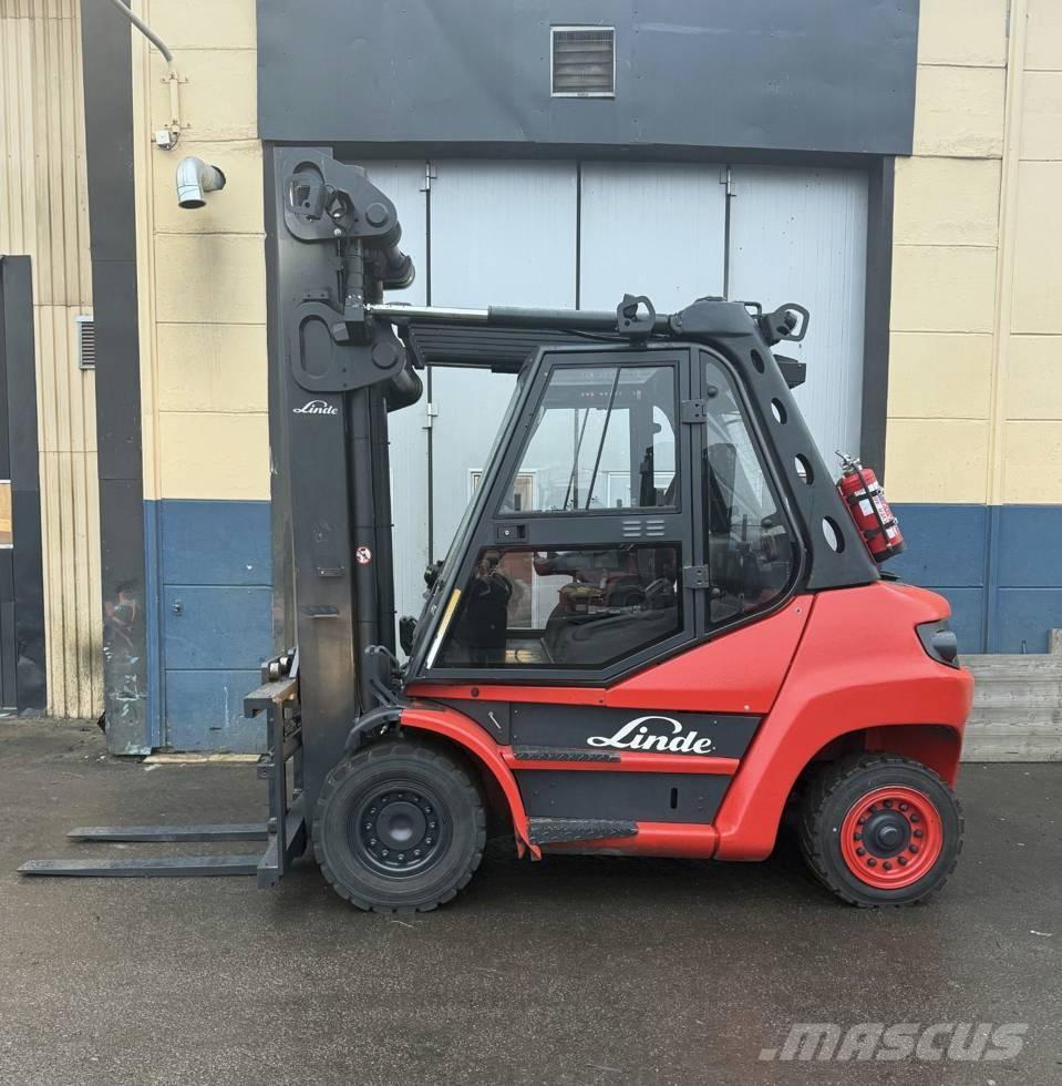 Linde truck H70D Dizelski viljuškari
