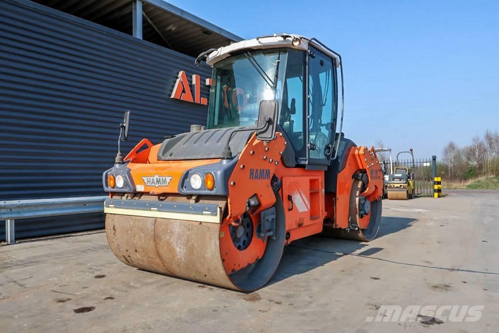 Hamm HD+ 80I VO-S Valjci sa duplim bubnjem