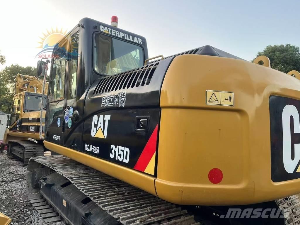 CAT 315 D Bageri guseničari