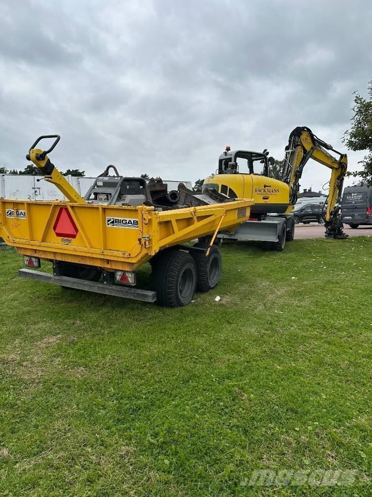 Wacker Neuson EW100 Bageri točkaši