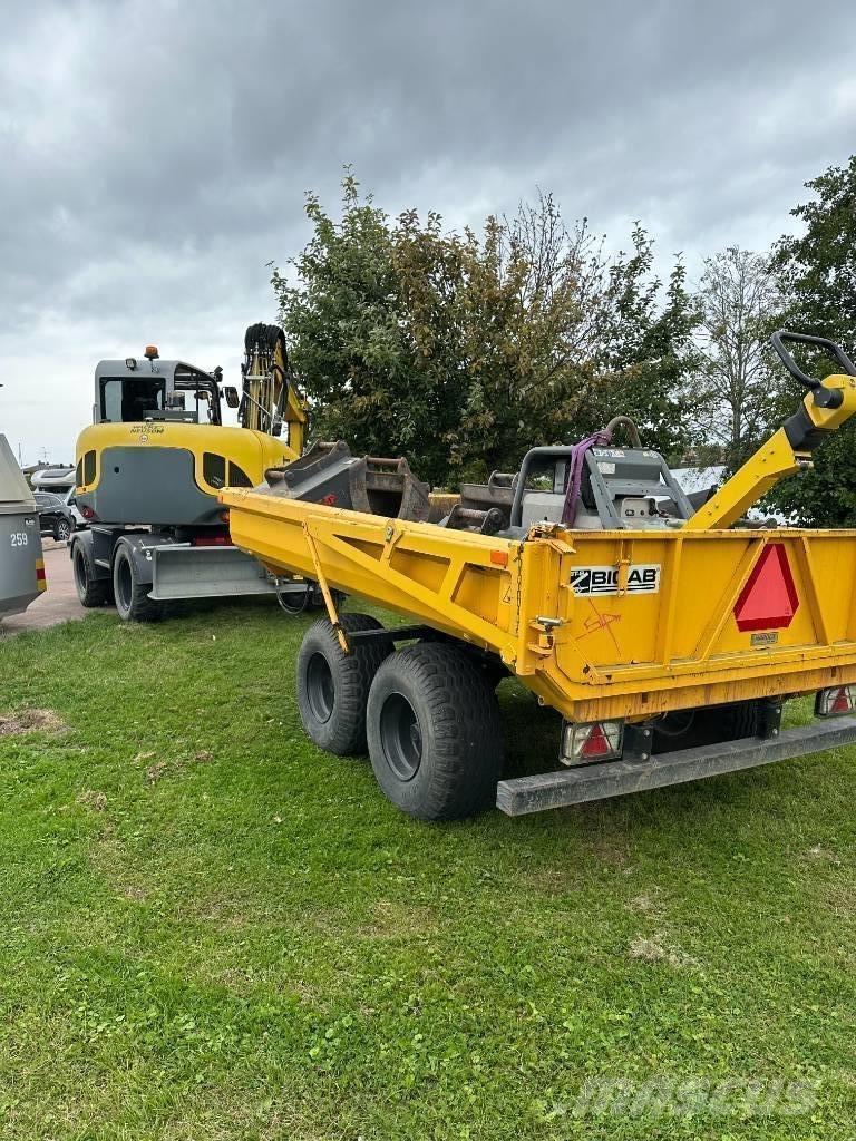 Wacker Neuson EW100 Bageri točkaši
