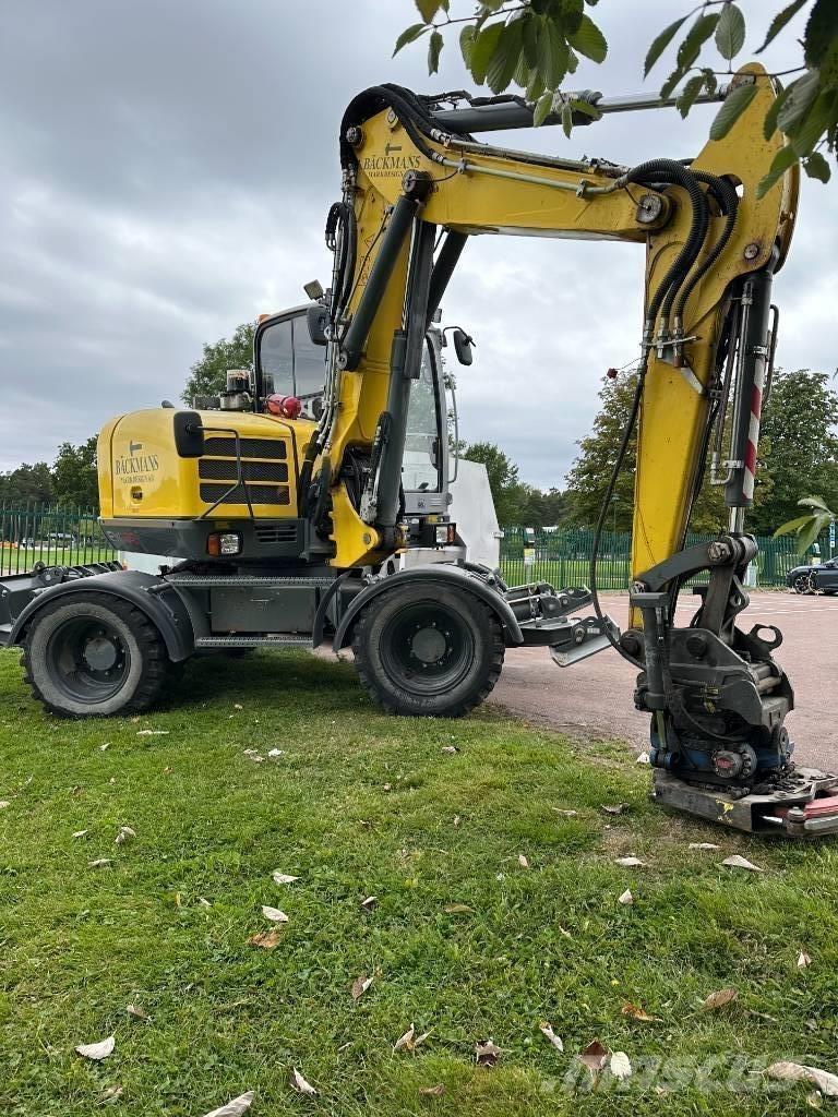 Wacker Neuson EW100 Bageri točkaši