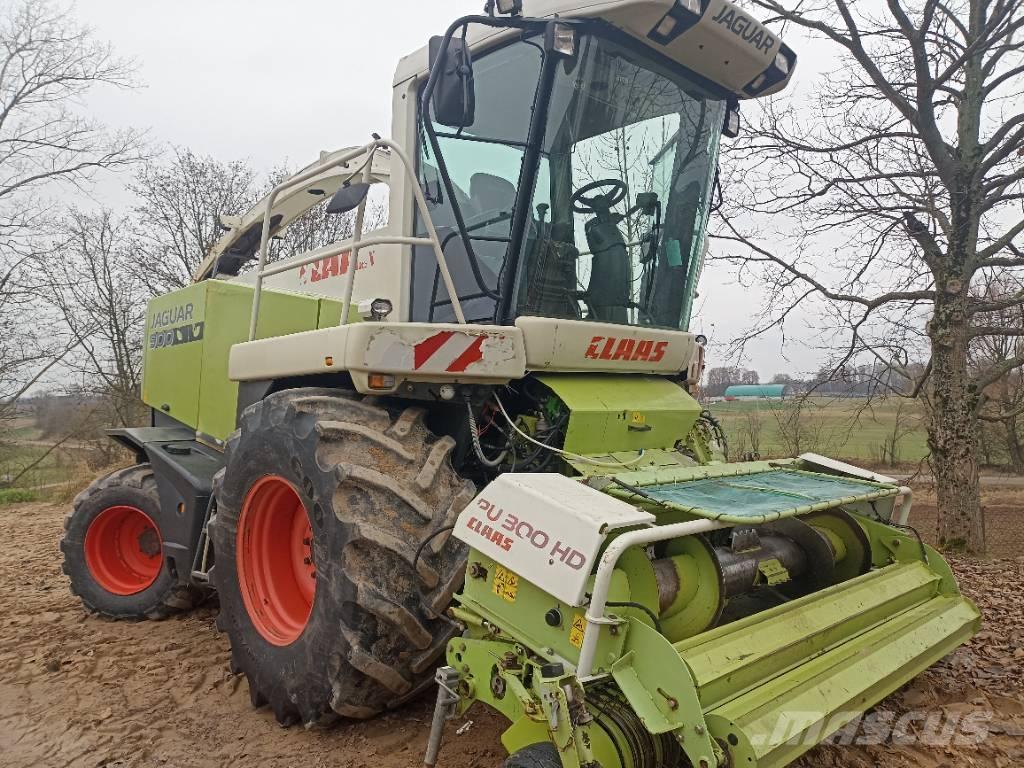 CLAAS Jaguar 900 Mašine za stočnu hranu sa sopstvenim pogonom