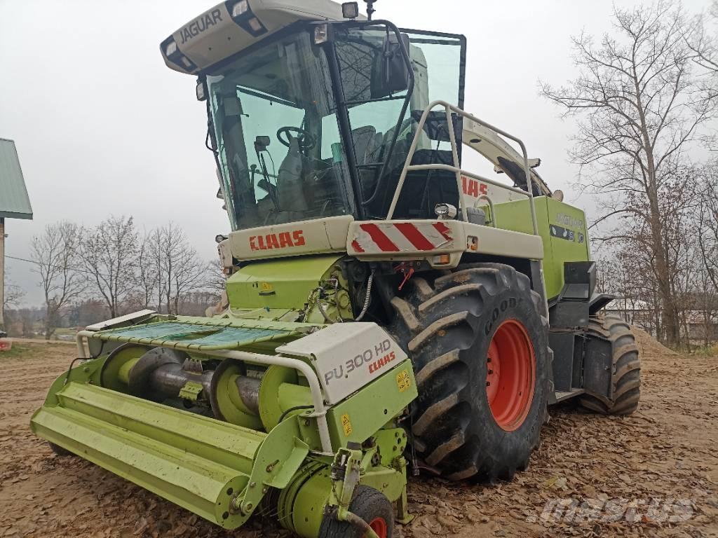 CLAAS Jaguar 900 Mašine za stočnu hranu sa sopstvenim pogonom