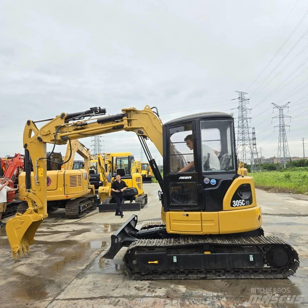 CAT 305 C CR Mini bageri < 7t