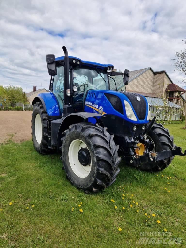 New Holland T 7.210 Traktori