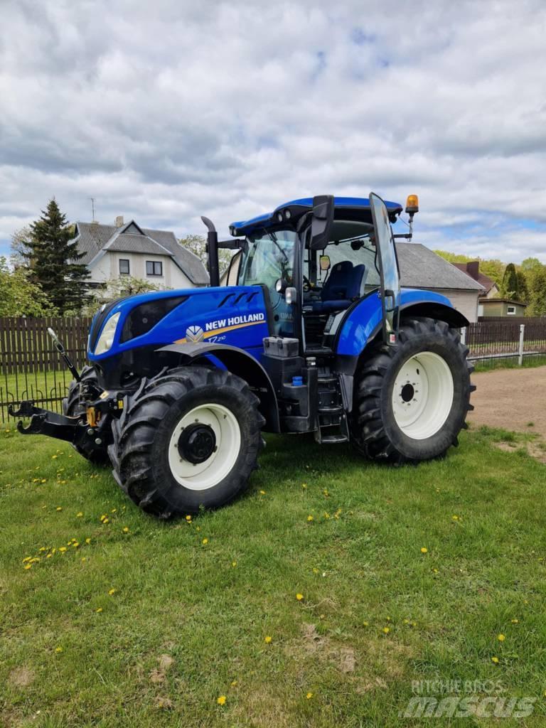 New Holland T 7.210 Traktori