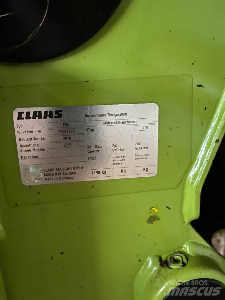CLAAS Disco 3200 RC Uređaji za kosačice