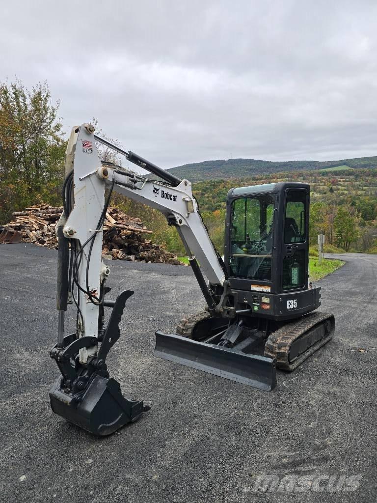 Bobcat E 35 Mini bageri < 7t