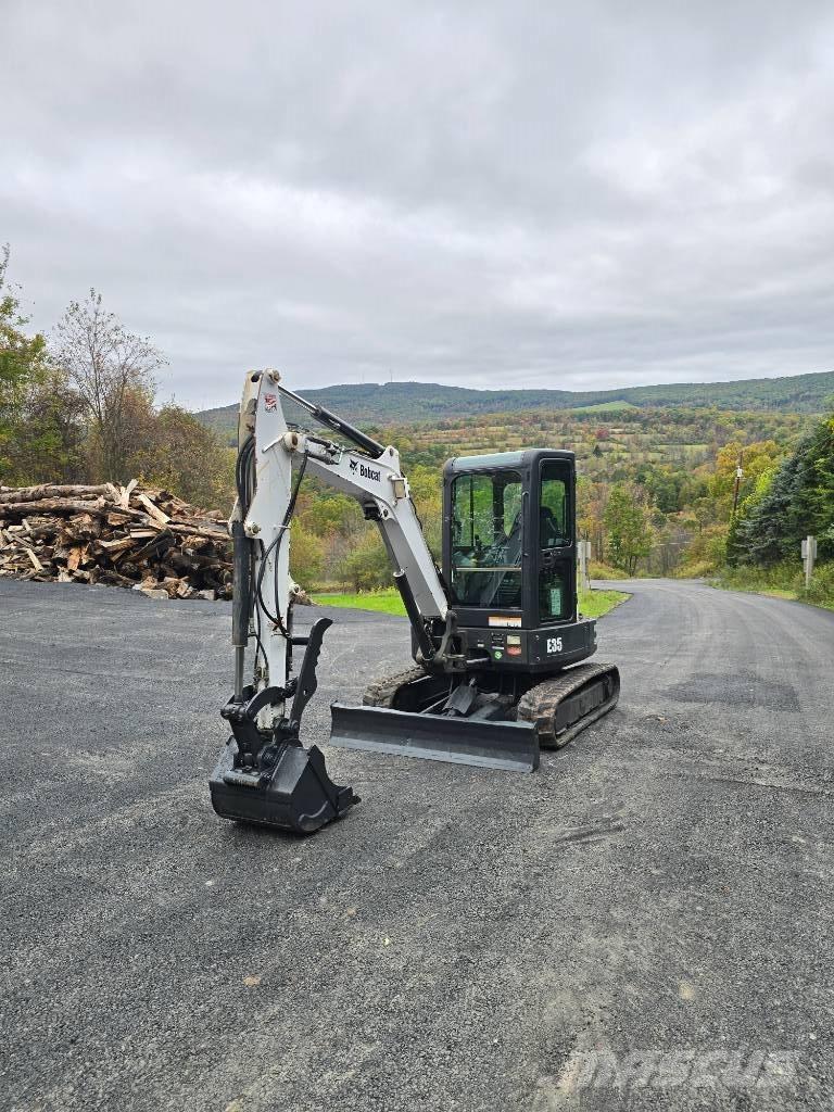 Bobcat E 35 Mini bageri < 7t