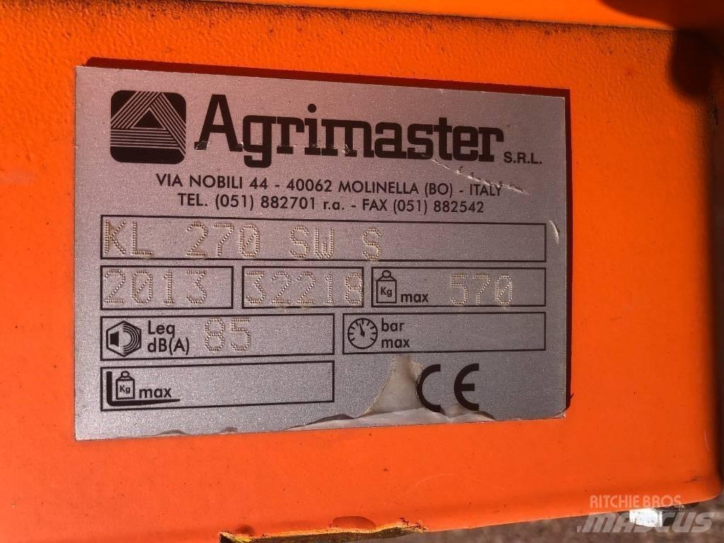 Agrimaster KL 270 SW Kosilice za livade