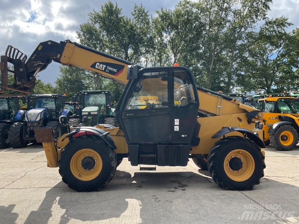 CAT TH 414 Teleskopski viljuškari
