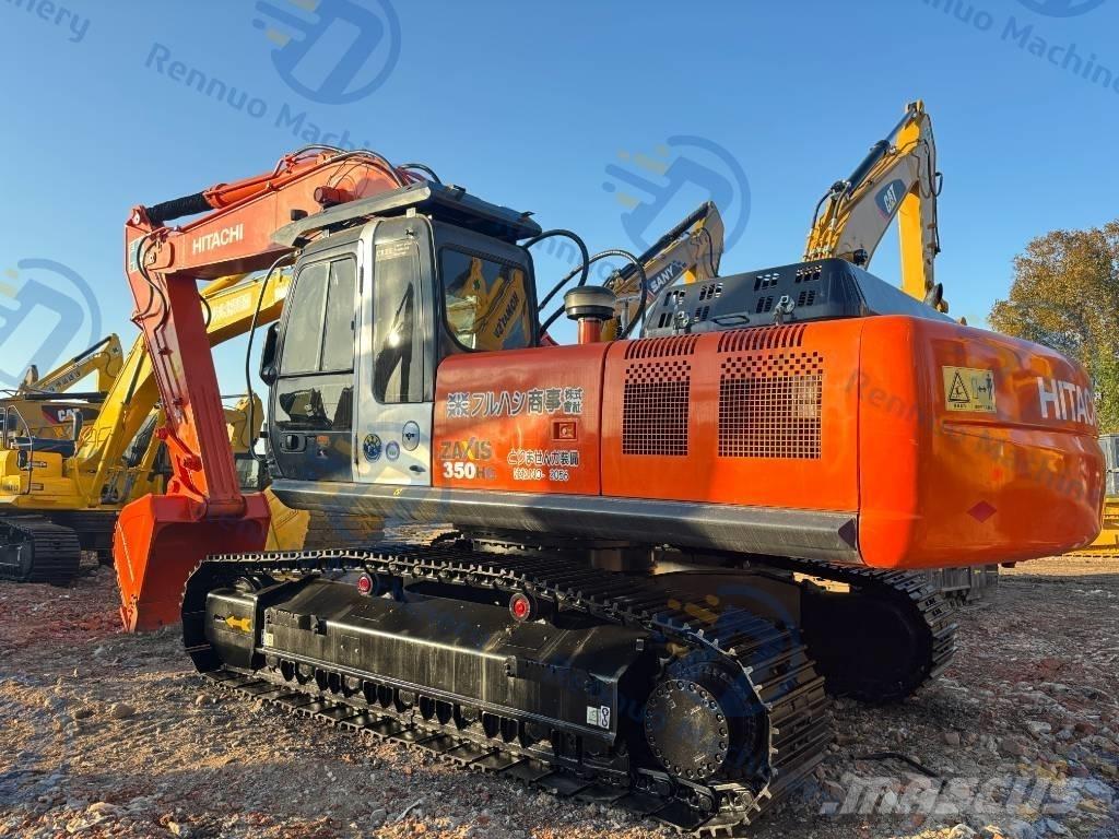 Hitachi ZX 350H-3G Bageri guseničari