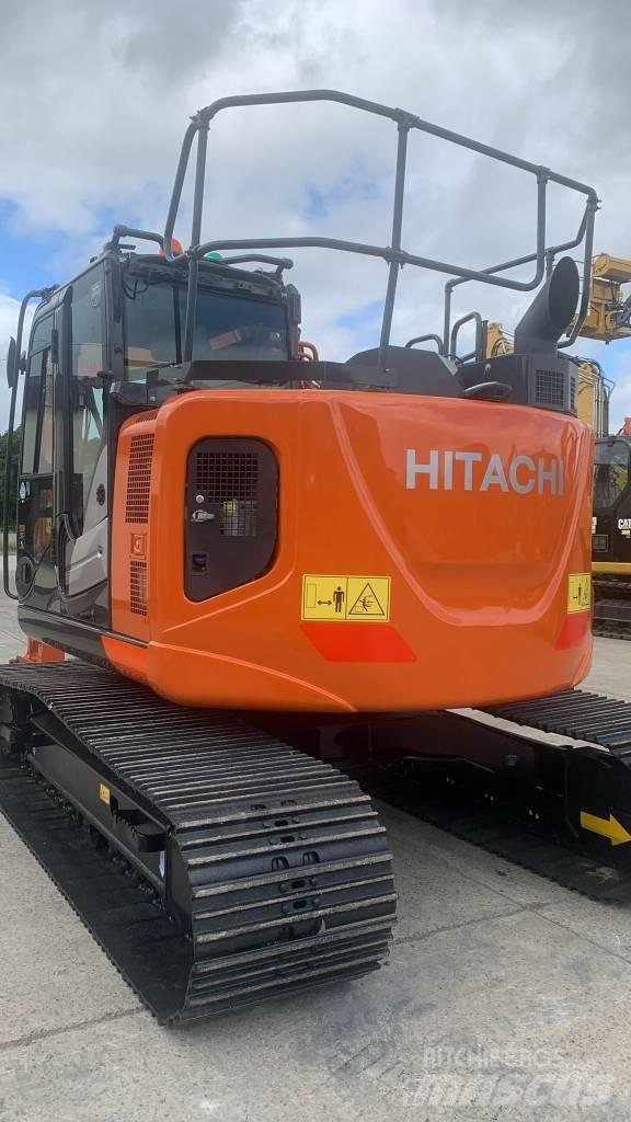 Hitachi ZX 135 US-6 Bageri guseničari